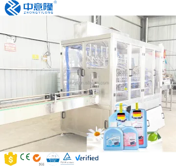 Automatic Servo Filling Machine for Liquid and Paste Products Packaging