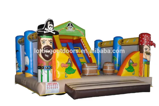 Piracy Inflatable Bouncy Castle/Inflatable Pirate funcity