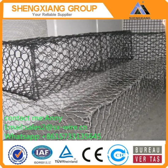 CE Certificate Hot Sale Hexagonal Wire Mesh/Metal Netting/PVC Coated Wire Netting