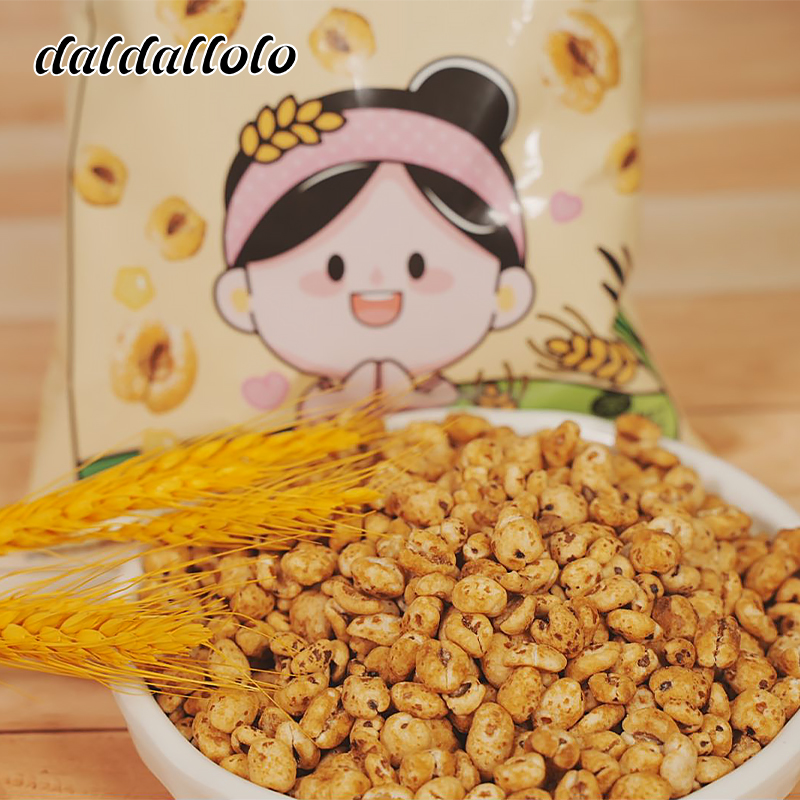 South Korea Series: Dadalolo Sweet Puffed Barley Grain