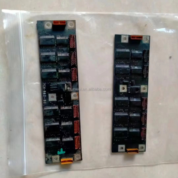 Komori Ink Key Board PCH862-5 PCH-865-5 ชิ้นส่วนไฟฟ้าแผงวงจร