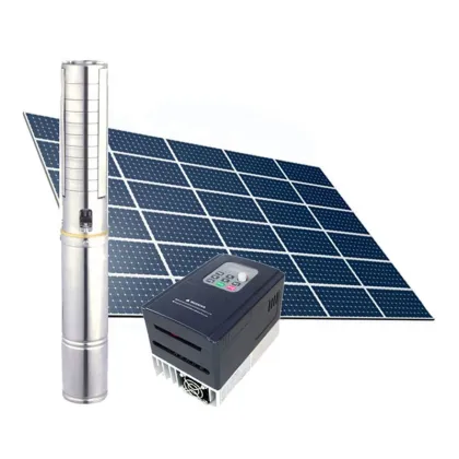 DC Solar Submersible Pump for Solar Pumping Systems