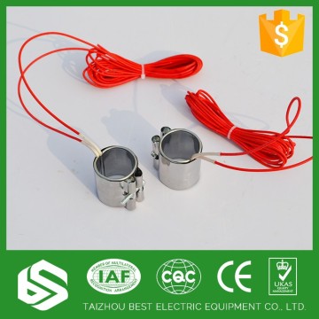 380V stainless steel mica band heater with plug manufacturer