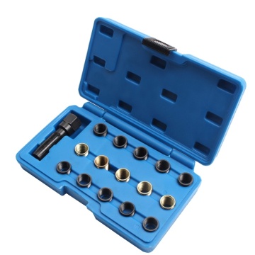 M14 Iron & Stainless Steel Spark Plug Hole Tap Repair Tool Kit with Socket Wrench Customizable Dimensions Hand Tools Sockets OEM