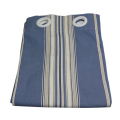 Nieuwe Stripe blauw venster stof gordijn