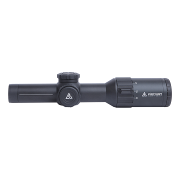 Red Win HD Scarlet 1-6x24 SFP LPVO Scope - IPX6 Waterproof Hunting Scope with 5-Level Red & Green Illumination