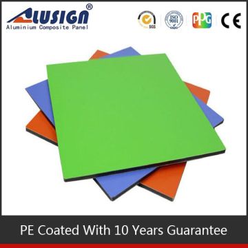 Alusign best sell interior wall board