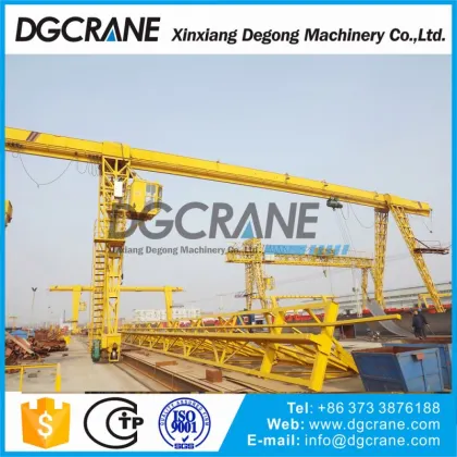 Very Popular Single Girder Manitowoc Cranes Gantry Crane Manufacturer 5 Ton Electric With Hook