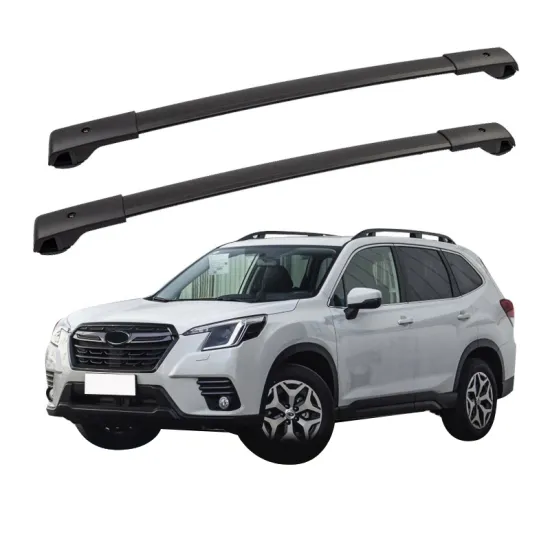 High Quality Auto Removable Black Roof Rack Cross Bar for Subaru Forester 2014-2021