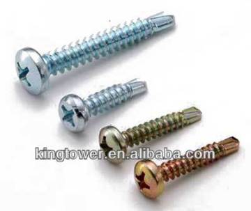 DIN7504N Pan Head Phillips Drive Self Drilling Screws