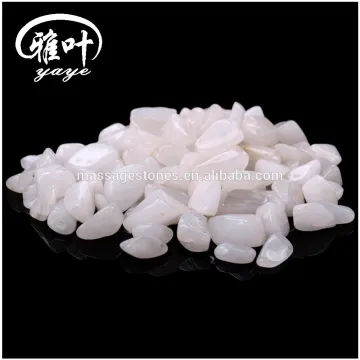 Natural Stones Chips/White Jade Stones Chips/Gemstones Chips