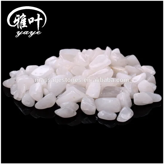 Natural Stones Chips/White Jade Stones Chips/Gemstones Chips