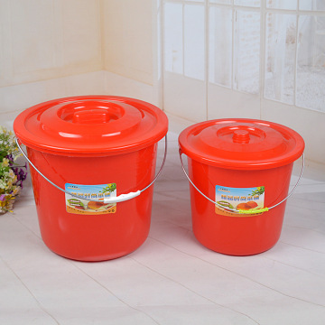Durable Handheld Plastic Water Storage Container for Home Use