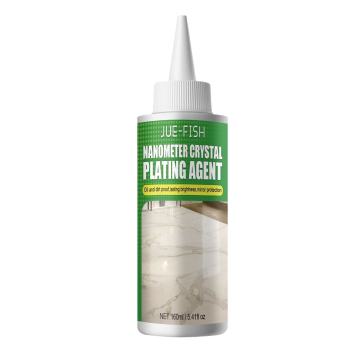 Jue Fish Nanometer Crystal Planting Agent: Oil and Dirt Proof, Repair, Luster, and Brightening Solution for Ceramic Tiles