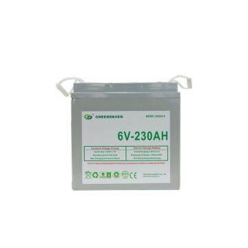 SDP-6V 310Ah SILICON BATTERY