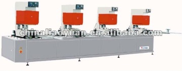 Four-head PVC win-door Seamless Welding Machine