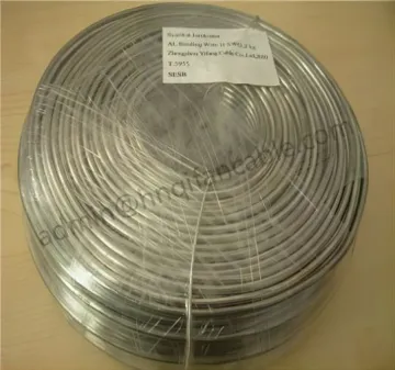 Aluminum Tie Wire 2AWG
