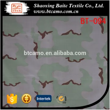 Wholesale 2016 New arrival printing Twill miltary camouflage fabric BT-095