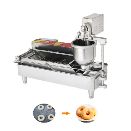 Automatic Donut Machine Manufacturer: Mini Donut Making Machine