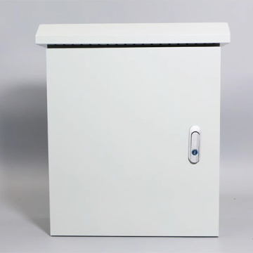 White Outdoor Equipment Box