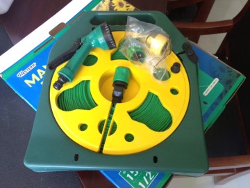 Water Hose with Spray Gun 25ft/50ft/75ft/100ft