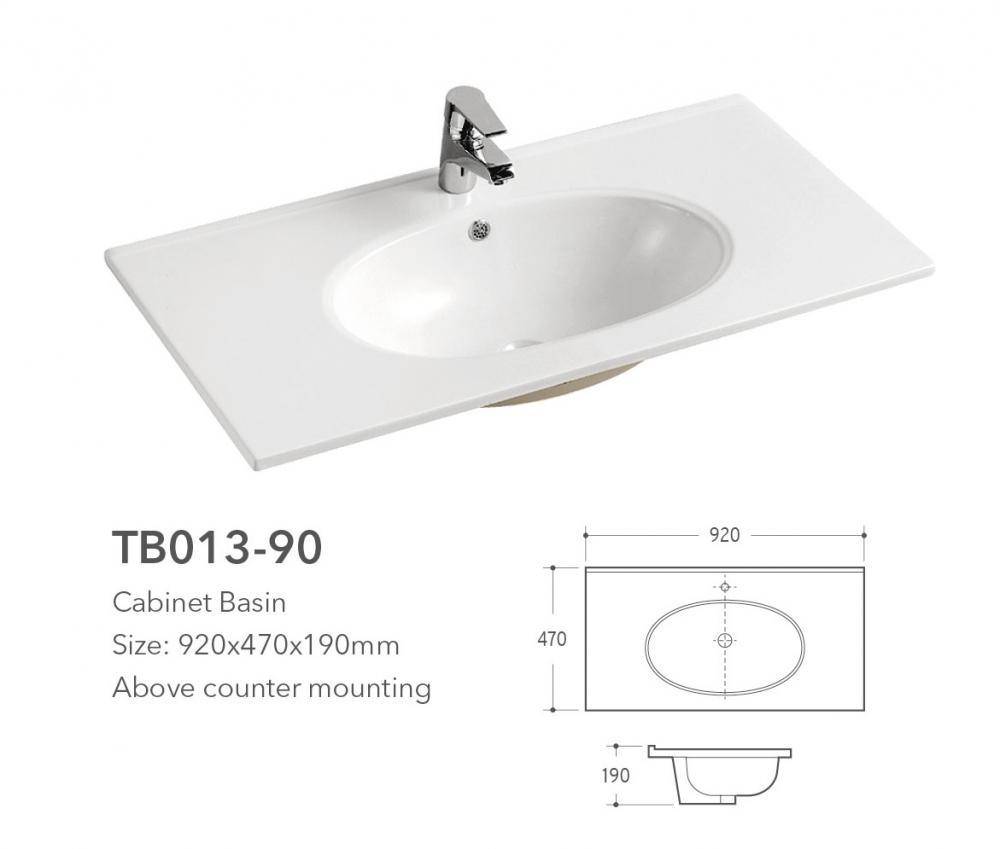 Tb013 90 Cabinet Basin