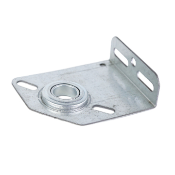 Zinc Plated Garage Door Replacement Center Bearing Brackets - Quality & Durability