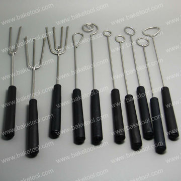 10pcs Chocolate Dipping Forks Set