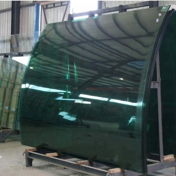 6mm 8mm 10mm Curved Tempered Glass Panel Price
