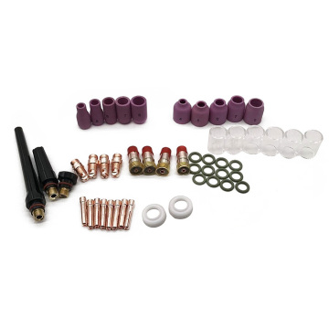 Titanium Glass Cup O-Ring Gas Lens Kit