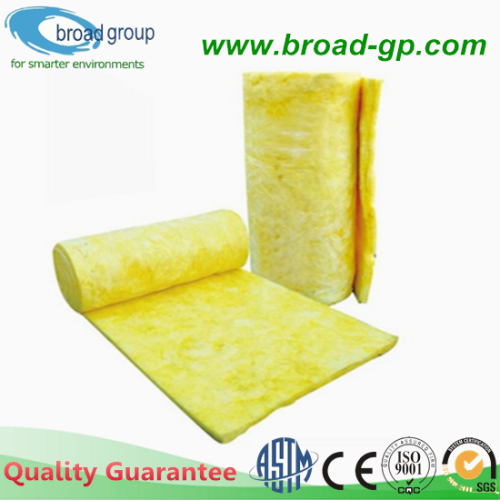 Sound Absorption Glass Wool Blanket Insulation