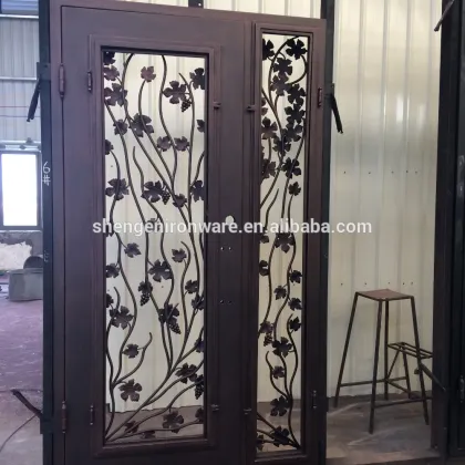 SE-KD110 Celler Door Decoritive Wrought Iron Door