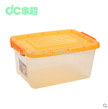 interlock lid clear plastic kitchen storage box