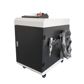Handheld Fiber Laser Descaling Machine for Stainless Steel Metal Descaling