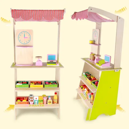 Top Selling Supermarket-Themed Montessori Educational Toys for Kids