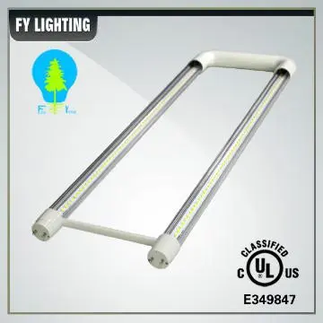 cUL/UL approved led circular/u shaped  fluorescent tubes