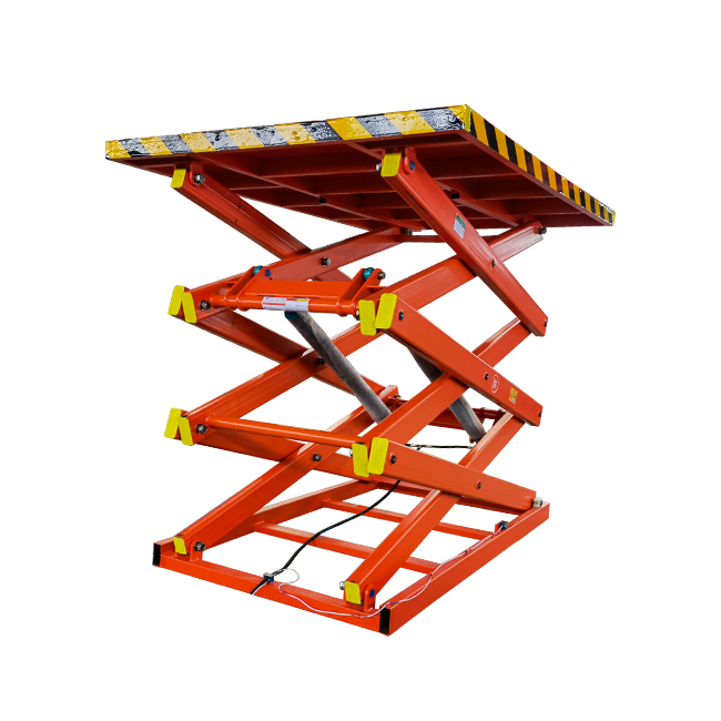 5m Lifting Height 2 Tons Fixed Scissor Lift Table