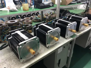 48v 60v 72v 96v brushless servo motor