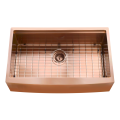 Meiao Enclosure Rose Golden Single Kitchen Sink