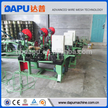 Hot sale CS-A type barbed wire making machine
