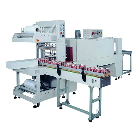 Pet Bottle Automatic Shrink Packaging Machinery