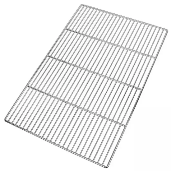 Stainless Steel BBQ Accessories Grill Wire Mesh Net for Roasting