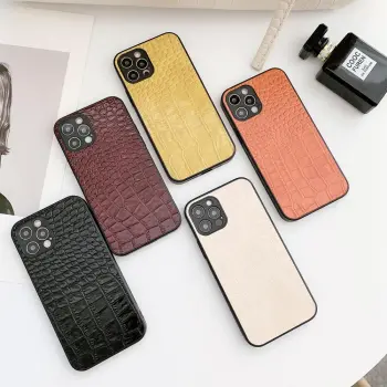 Charms phone case grip bag