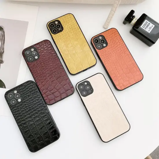 Charms phone case grip bag