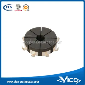 8 Bars Carbon Commutator for Fuel Pumps