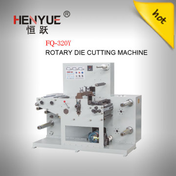 Rotary Die Cutting and Slitting Machine