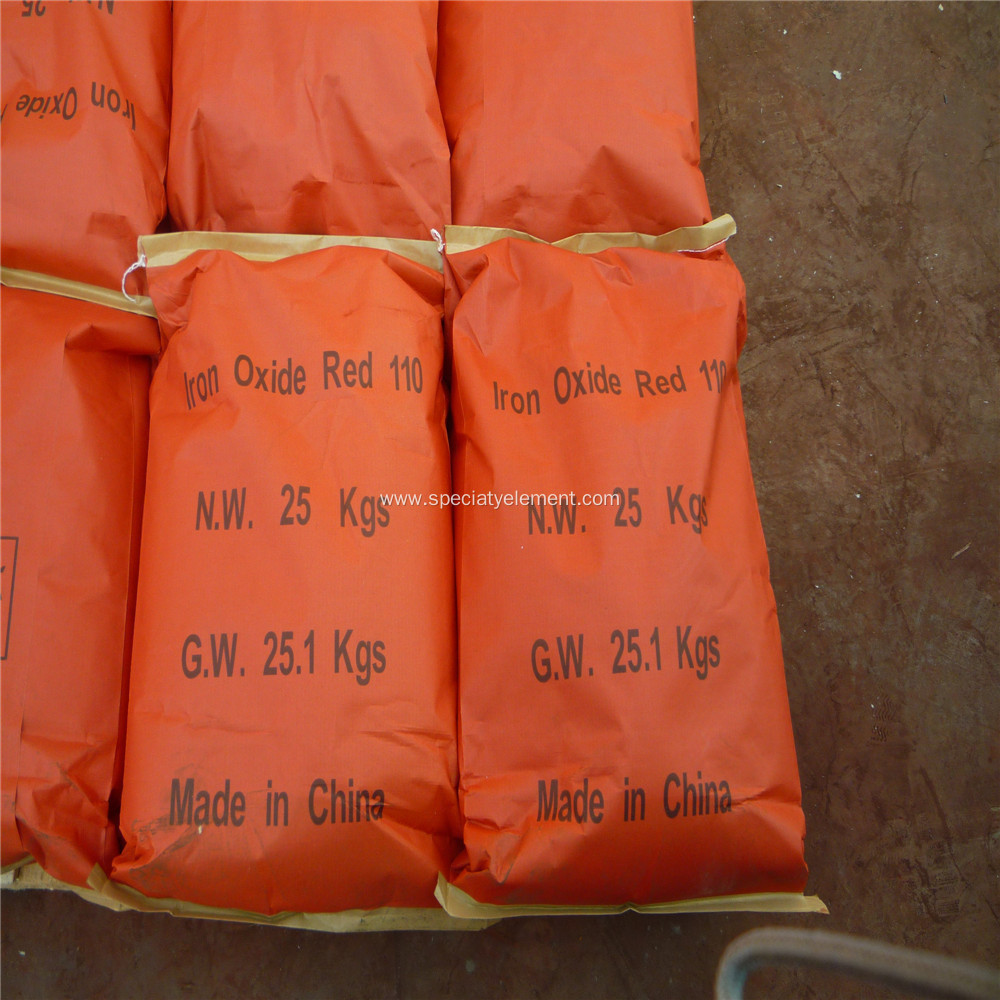 Inorganic Powder Pigment Iron Oxide Red 130