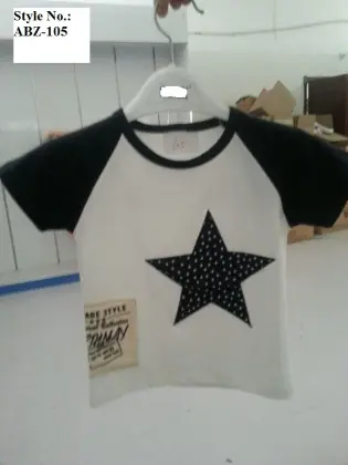 fashion cotton kids t-shirts