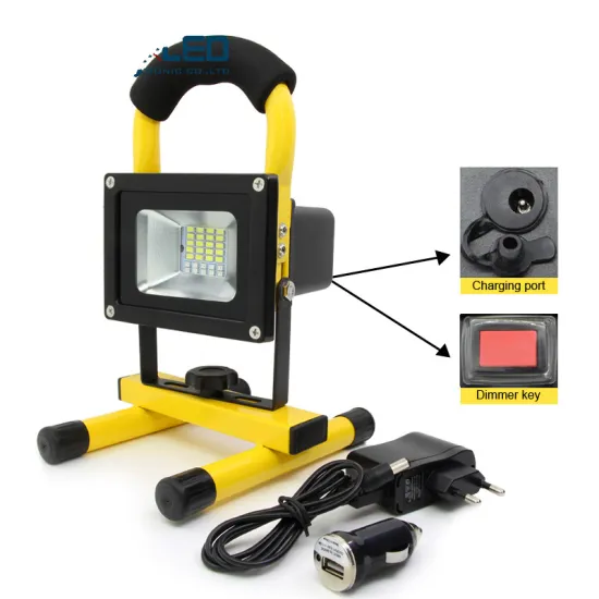 Rechargeable Portable LED Flood Light with Tripod