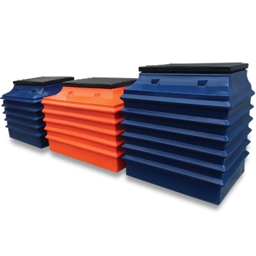 Custom OEM ODM Factory Rotomolded Transport Fish Fry Containers and Chemical Storage Tanks